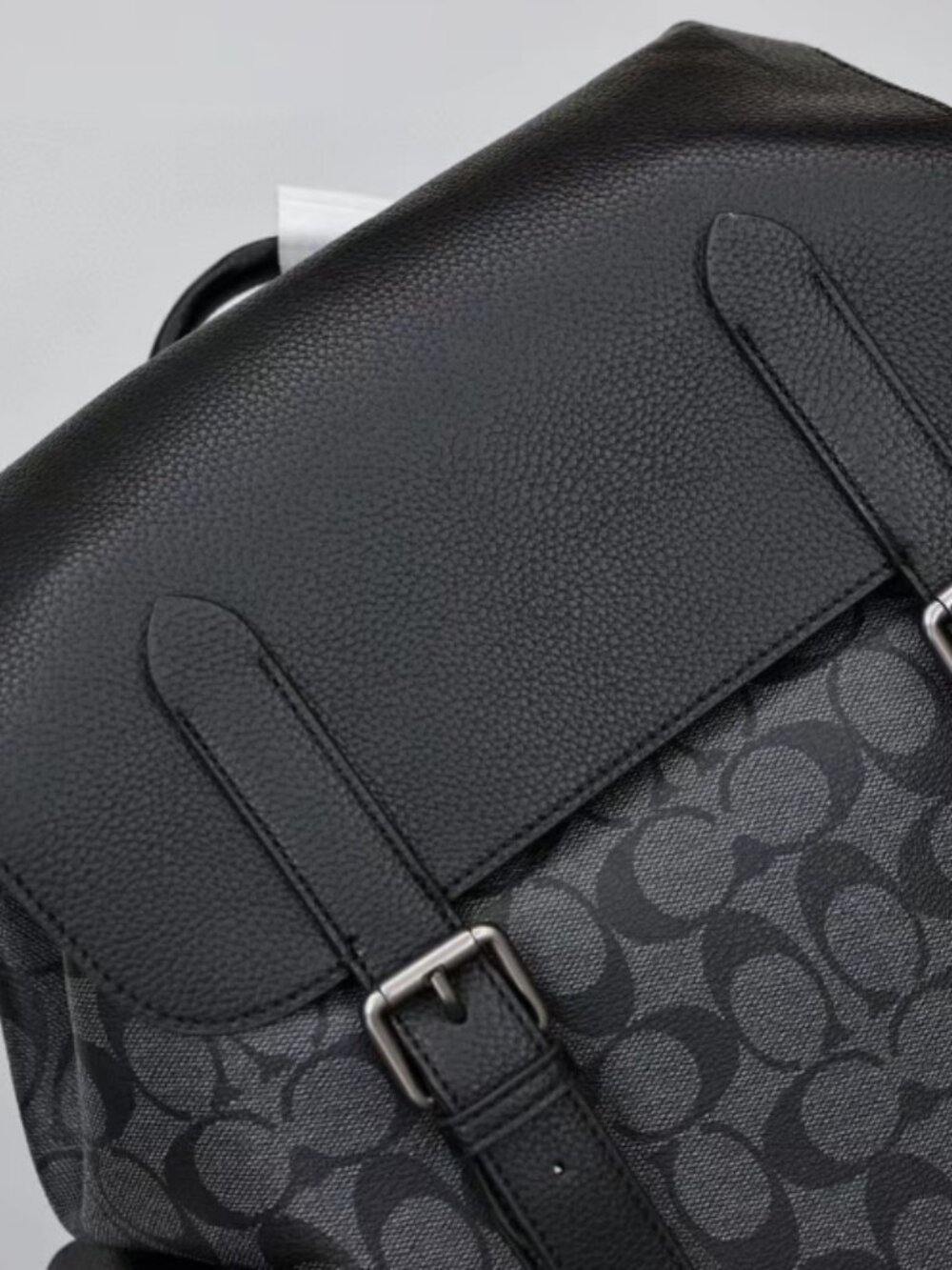 Coach Hudson Backpack in Signature - Picture 3 of 8